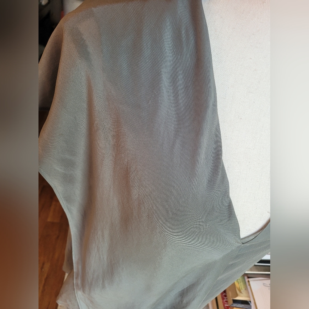 Alexander Wang Silver Women's Blouse - Picture 3 of 4